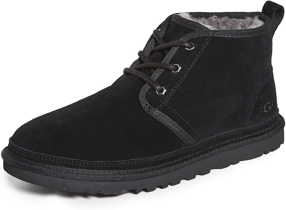 Мужские ботинки UGG Australia Neumel Chukka, черный