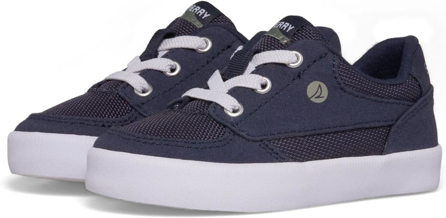 Кроссовки Sperry Unisex-Child Boardwalk для детей, моющиеся, темно-синий — фото 4