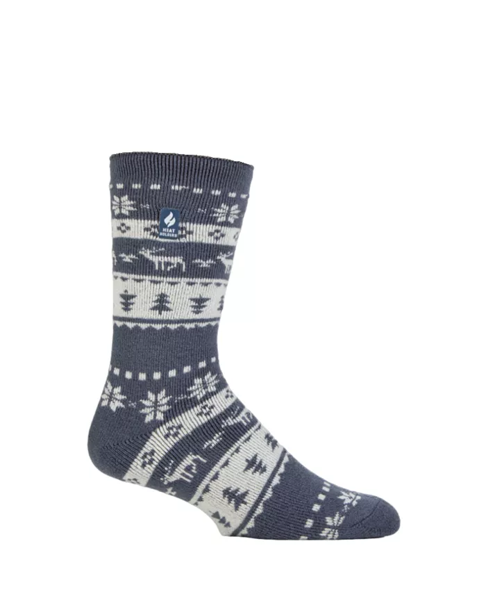 

Мужские носки Heat Holders Lite Heat Holders, синий