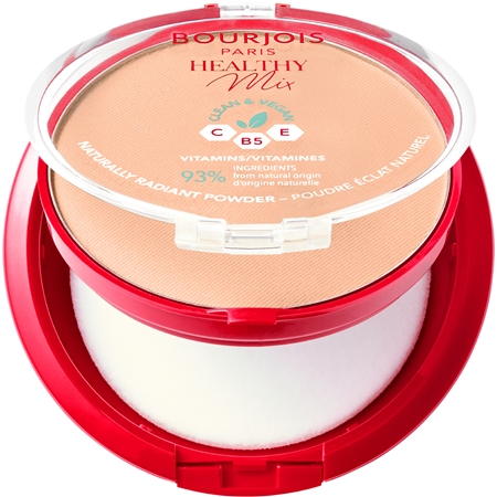 Матирующая пудра Bourjois Healthy Mix, 02 Vanilla 10 g — фото 3