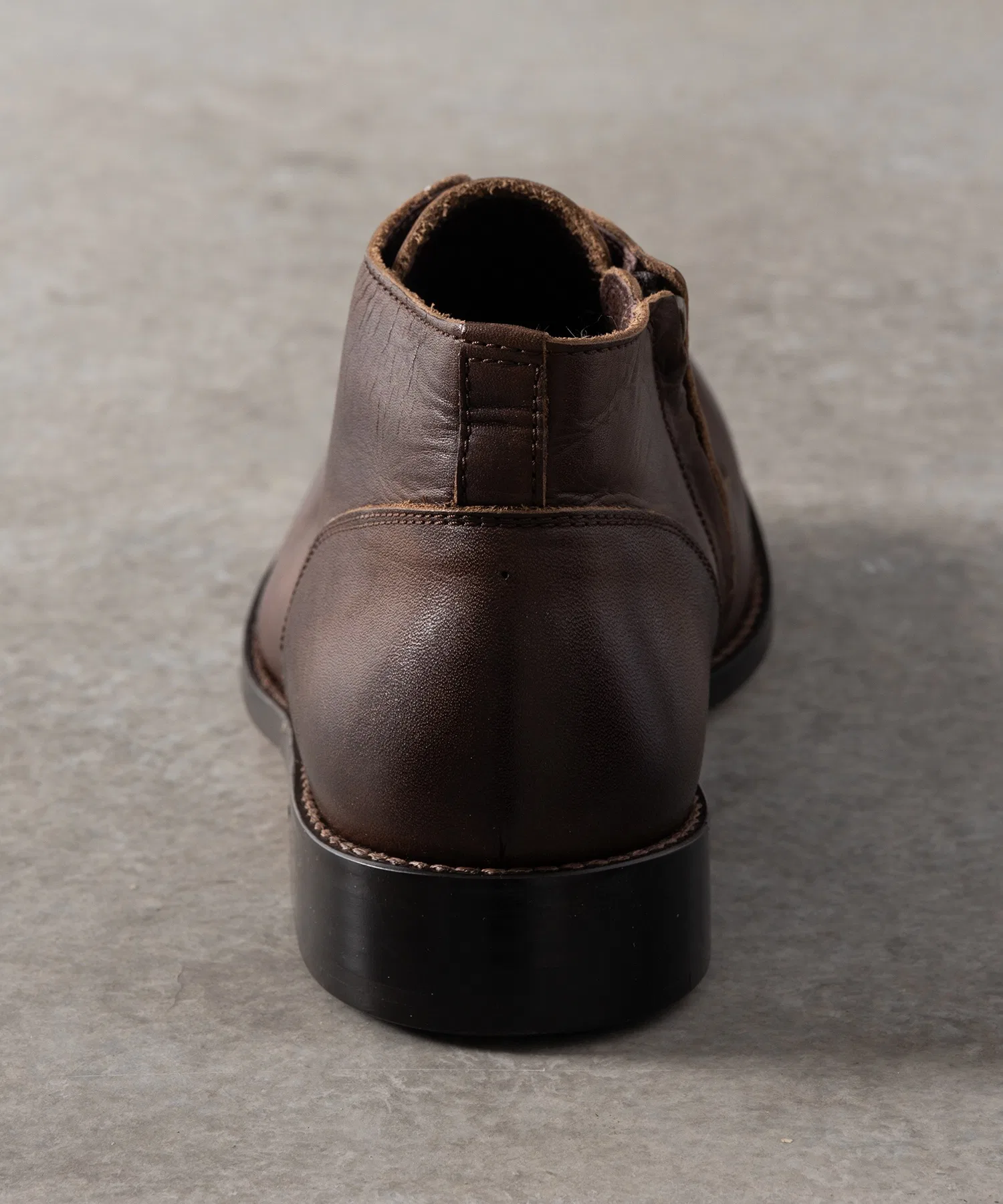 Мужские ботинки Padrone Chukka Boots With Side Zip — фото 4