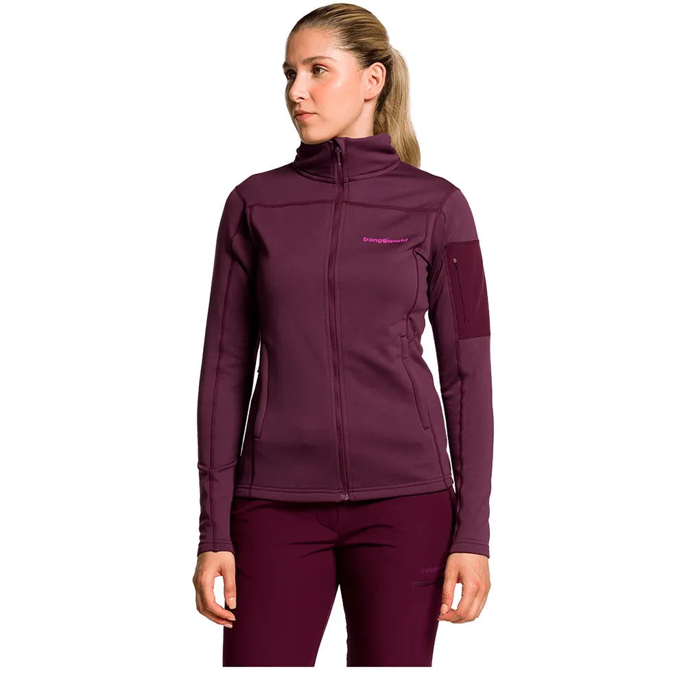 

Куртка Trangoworld Woomba, фиолетовый