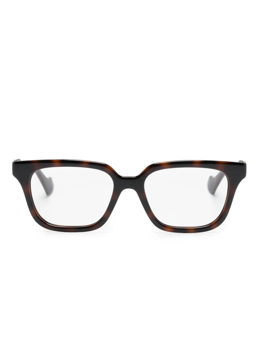 

Очки GG1536O в квадратной оправе Gucci Eyewear, коричневый