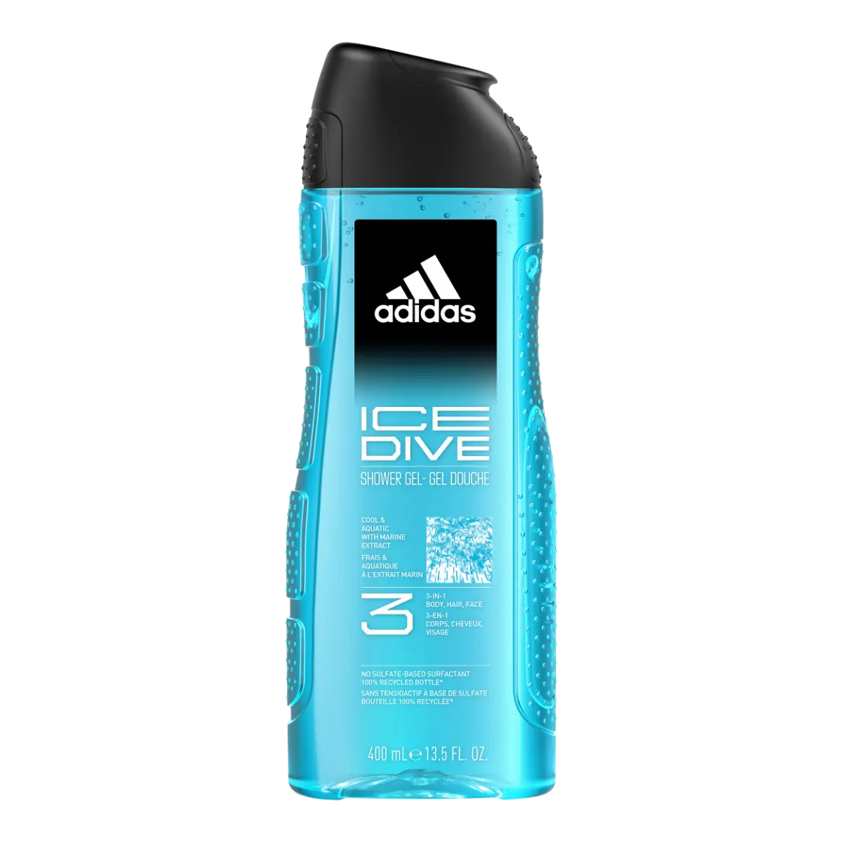 

Adidas Ice Dive гель для душа, 400 ml
