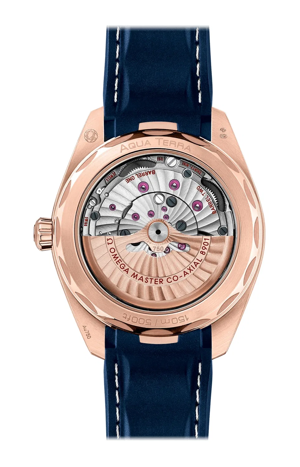 СИМАСТЕР АКВА ТЕРРА 150М OMEGA CO-AXIAL MASTER CHRONOMETER 41ММ - 220.52.41.21.03.001, золотой — фото 2
