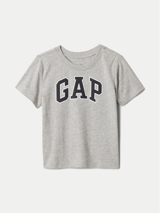 

Футболка обычного кроя 609749-04 Gap, серый