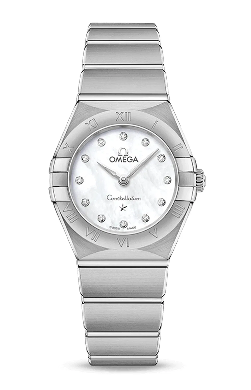 КОНСТЕЛЛЕЙШН МАНХЭТТЕН КВАРЦ 25 ММ - 131.10.25.60.55.001 OMEGA, золотой