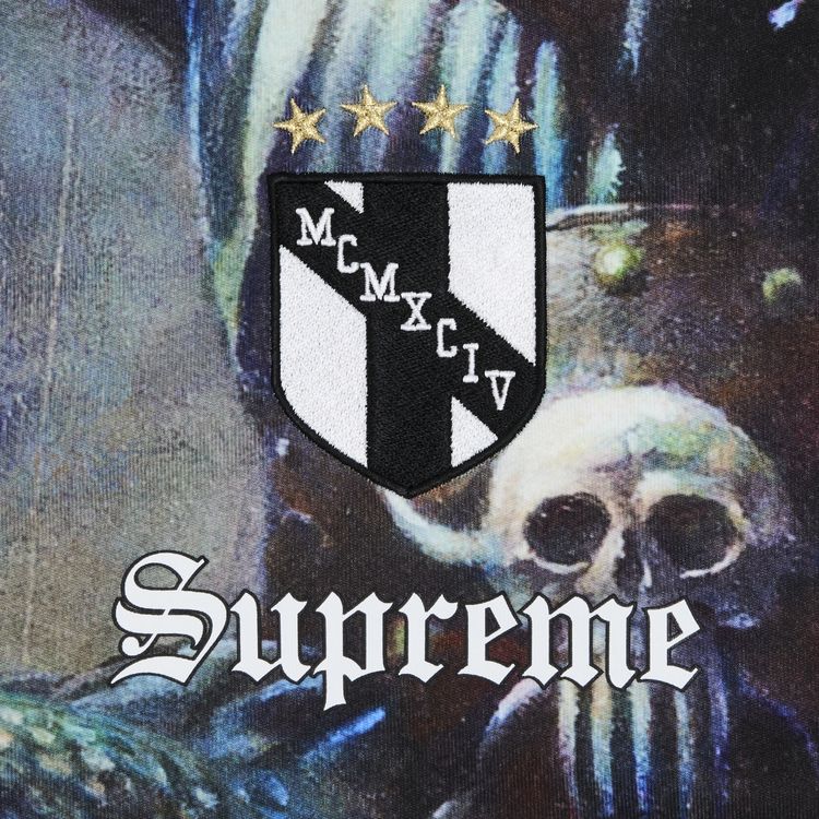 Шорты Supreme x Frank Frazetta Soccer Short 'Death Dealer', разноцветный — фото 3
