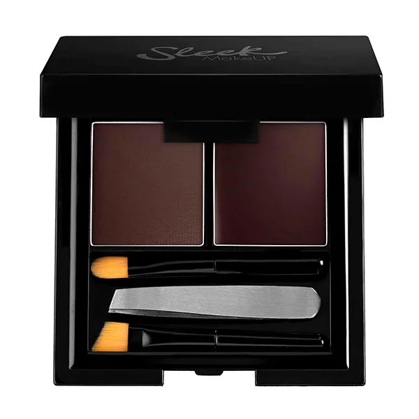 

Палитра для бровей Brow Kit Sleek, цвет extra dark