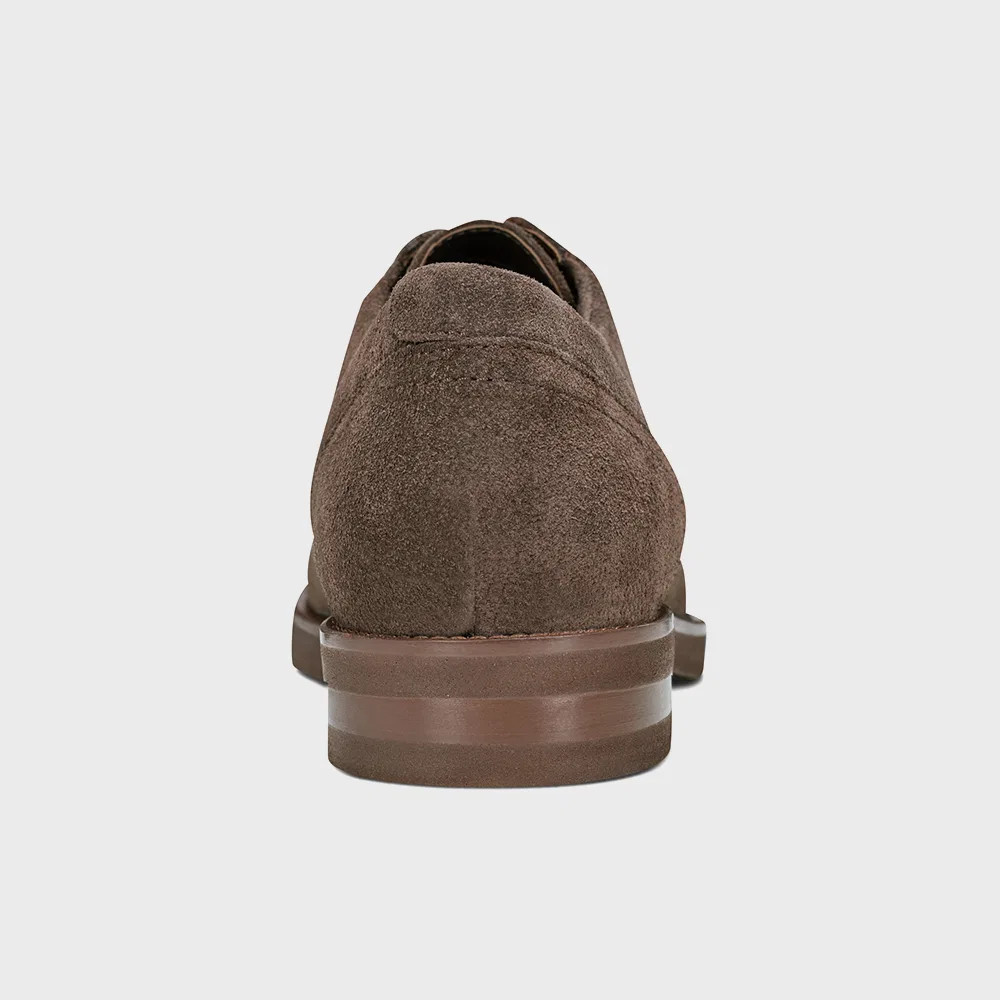 Мужские тёмно-коричневые дерби Walton Plain Toe от Rockport — фото 3