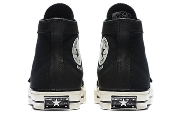 Кроссовки neighborhood x chuck taylor all-star 70s hi Converse, черный — фото 3