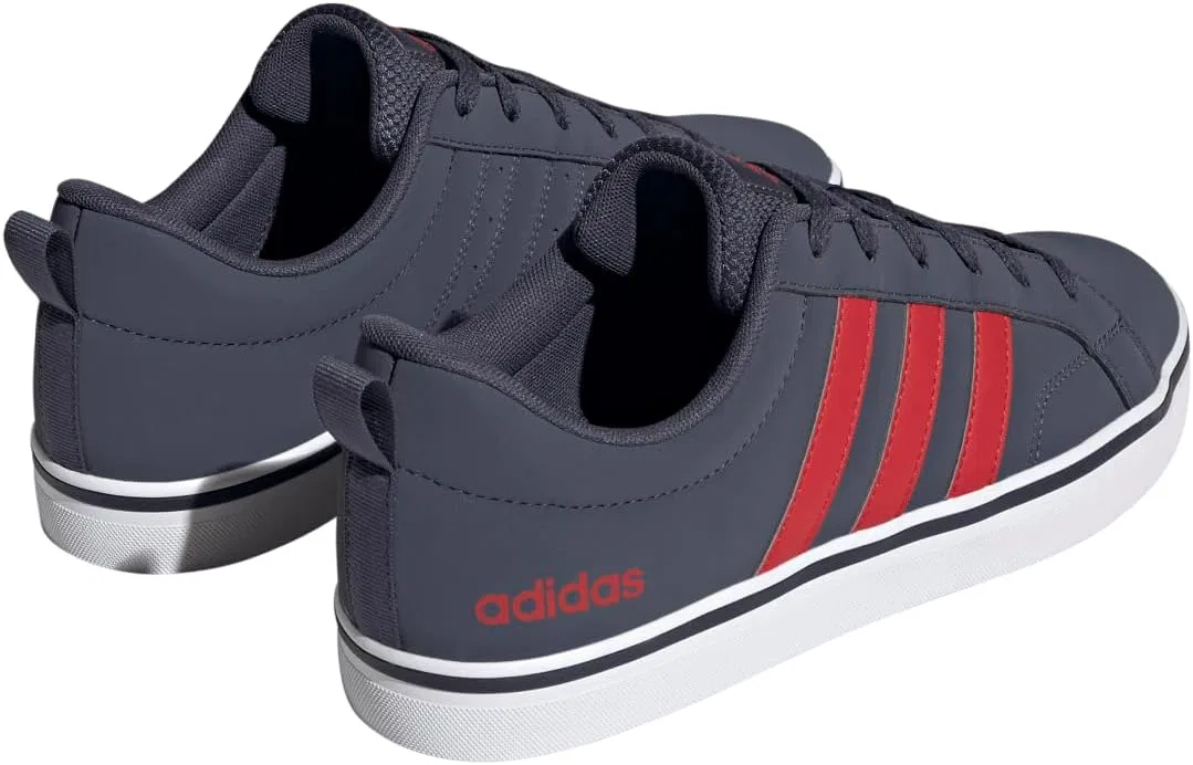 Гимнастические кроссовки Adidas Vs Pace для мужчин, Shadow Navy Better Scarlet Cloud White — фото 4