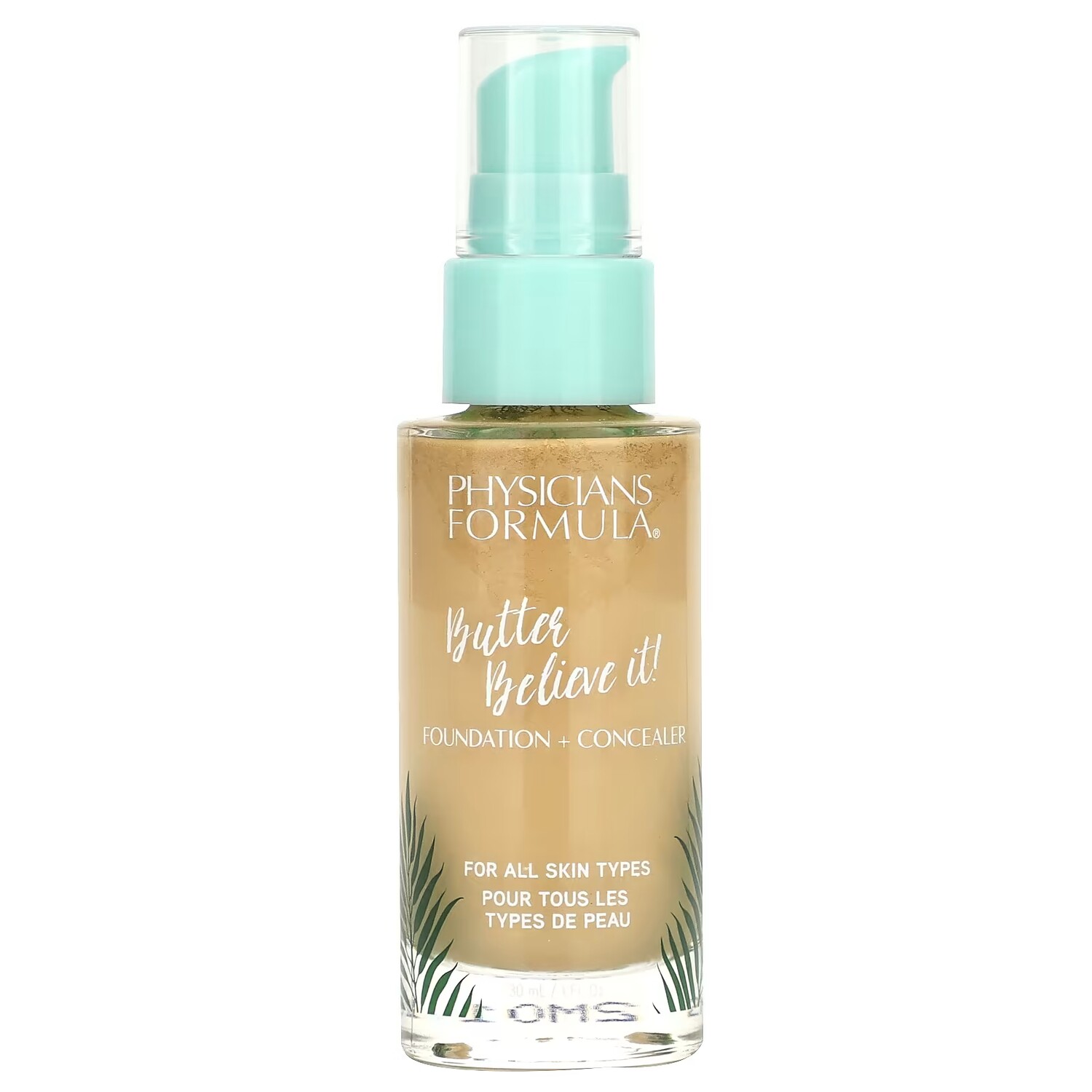 

Тональный крем и консилер Physicians Formula Better Believe It Medium, 30 мл.