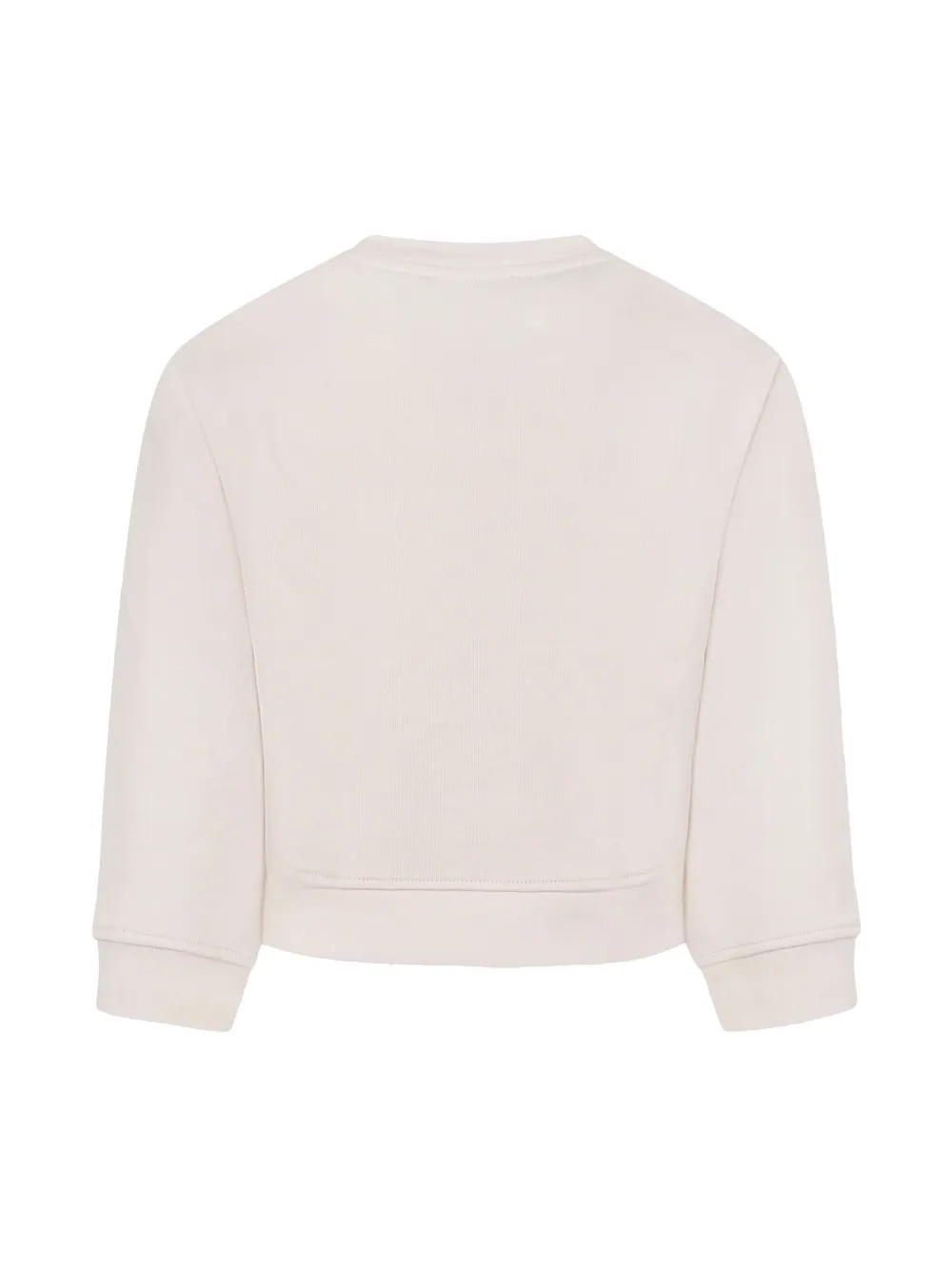 Толстовка из органического хлопка Stella McCartney Kids, нейтральный — фото 2