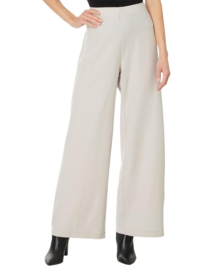 

Брюки Eileen Fisher Full Length Wide Pant, цвет Chalk