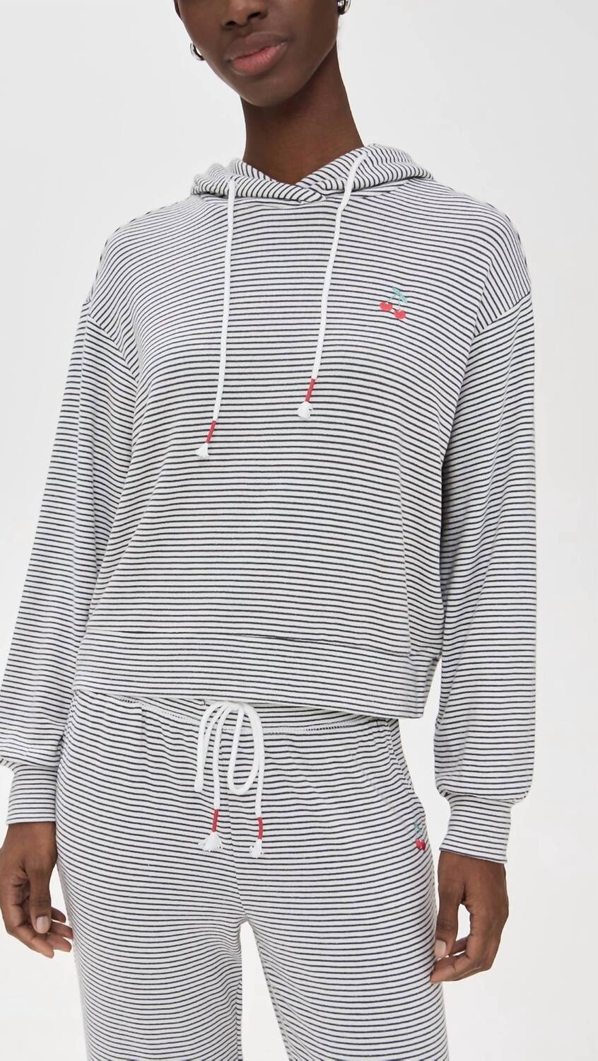 

Свитшот Life Is Sweet в темно-угольном цвете PJ Salvage, Dark Carbon