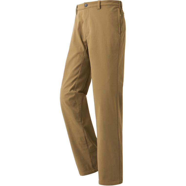 

Повседневные брюки мужские MONTBELL, DGN Темно-зеленый