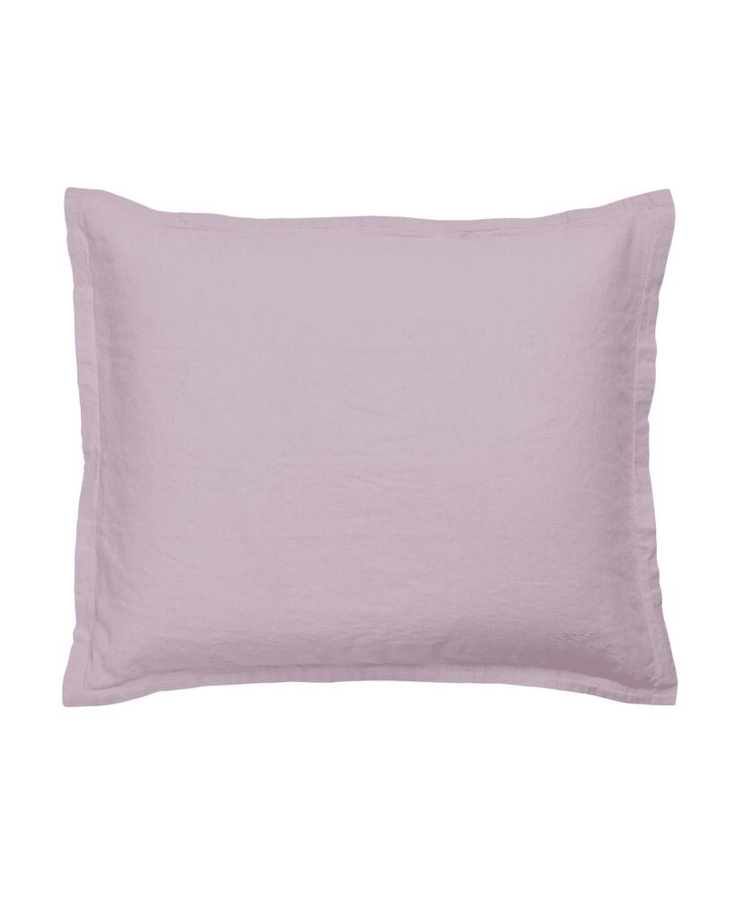 

Наволочка GANT Cotton Linen Soothing Lilac Purple 80 x 80 см