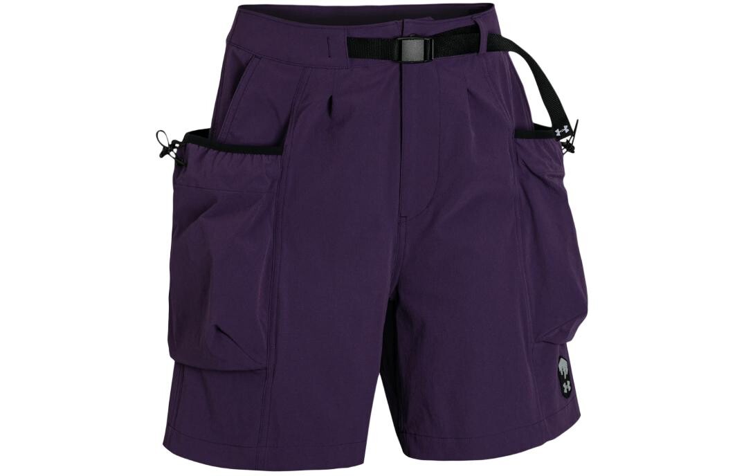 

Шорты-карго женские формальные фиолетовые Under Armour