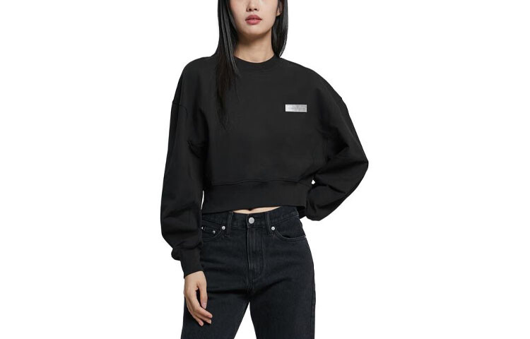 

Calvin Klein Женская толстовка, цвет Black