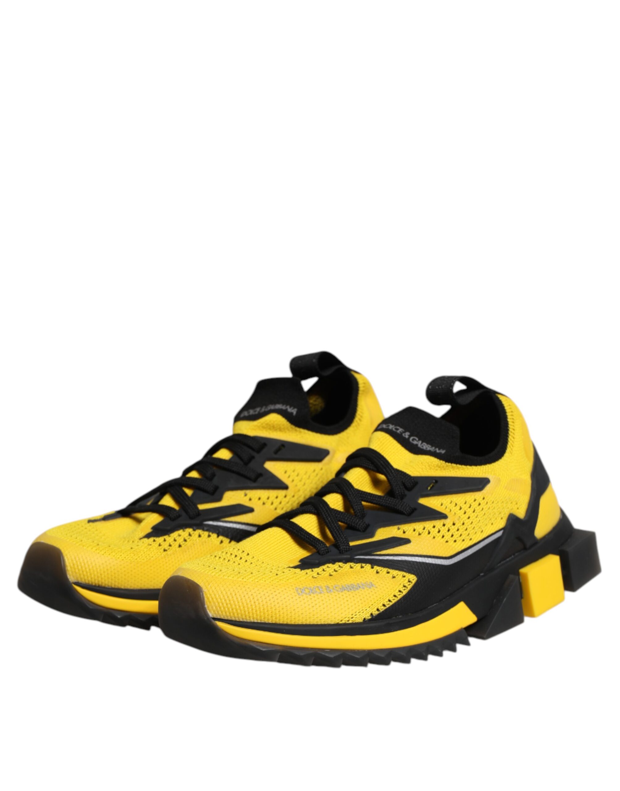 Желтые кроссовки SORRENTO Sport Stretch Dolce & Gabbana, Yellow — фото 4