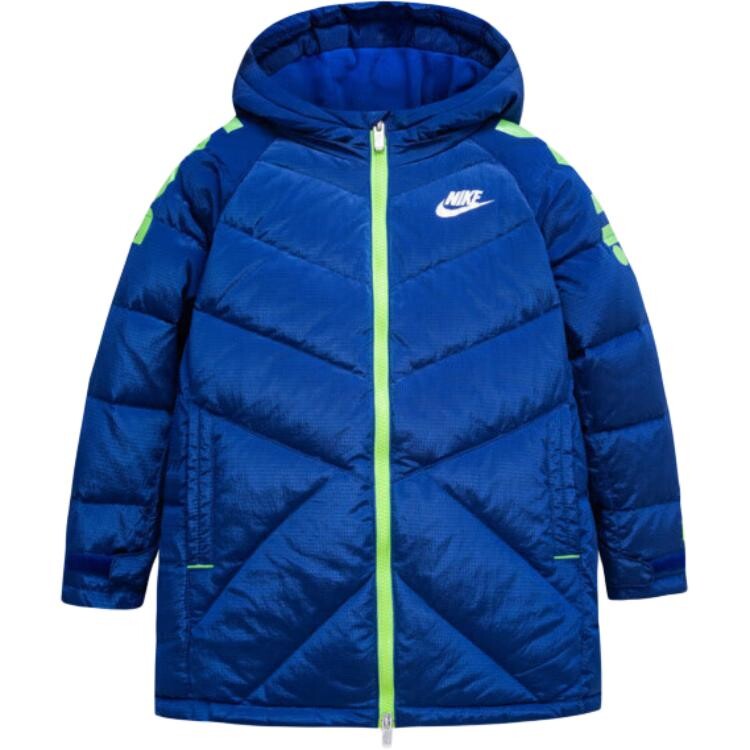 

Детские пуховики/жилеты Nike, голубой