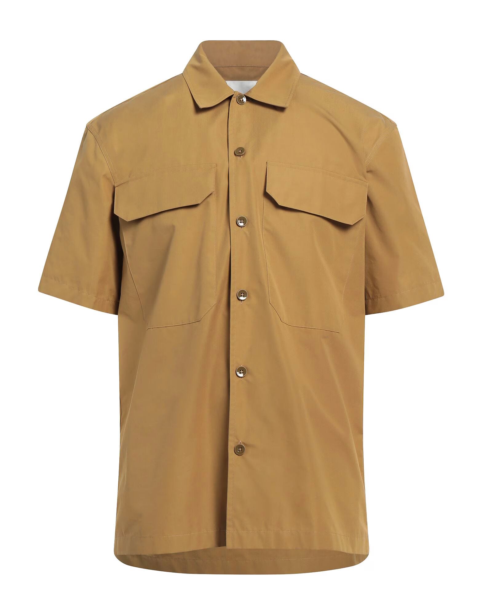 

Рубашка Jil Sander, горчичный