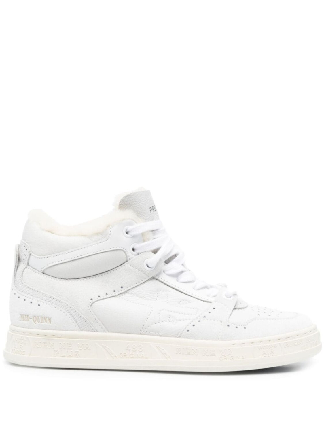 

Premiata кроссовки Mid-Quinn, белый