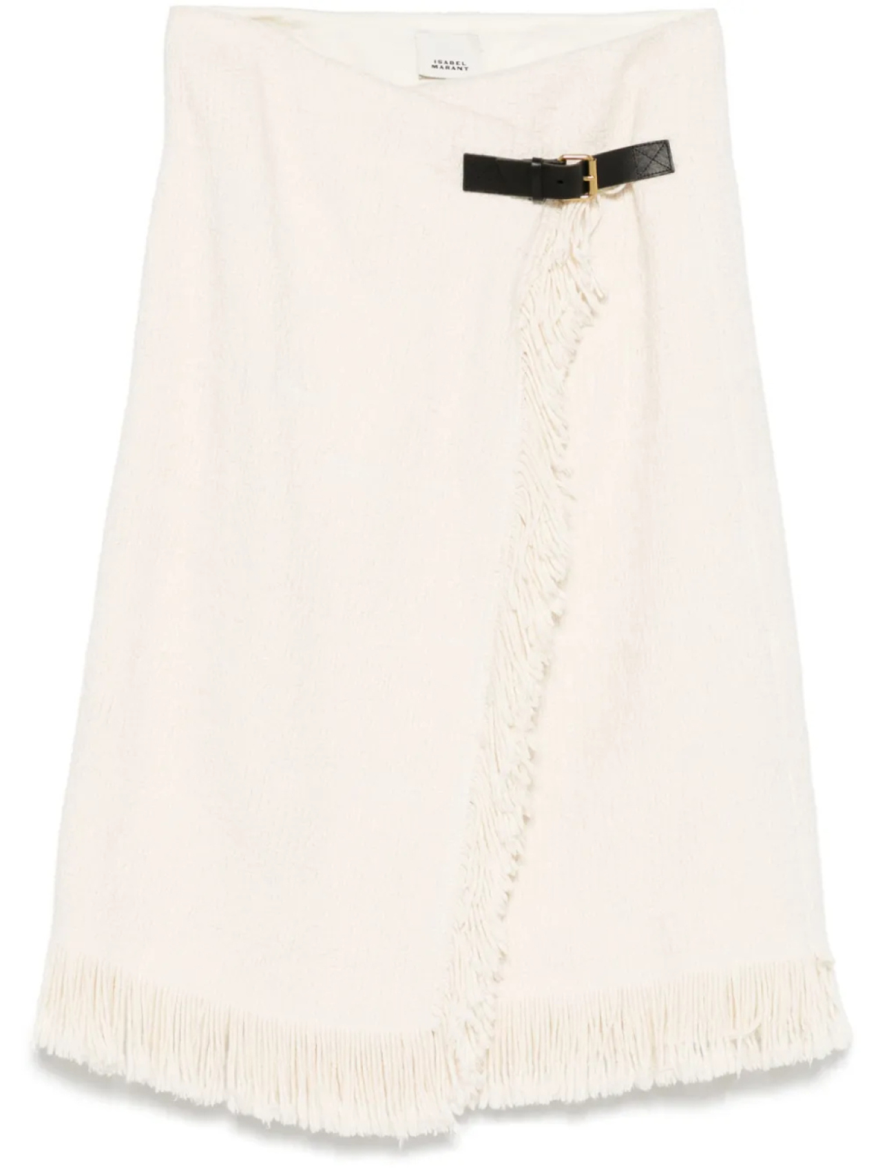 

ISABEL MARANT юбка Galla, нейтральный