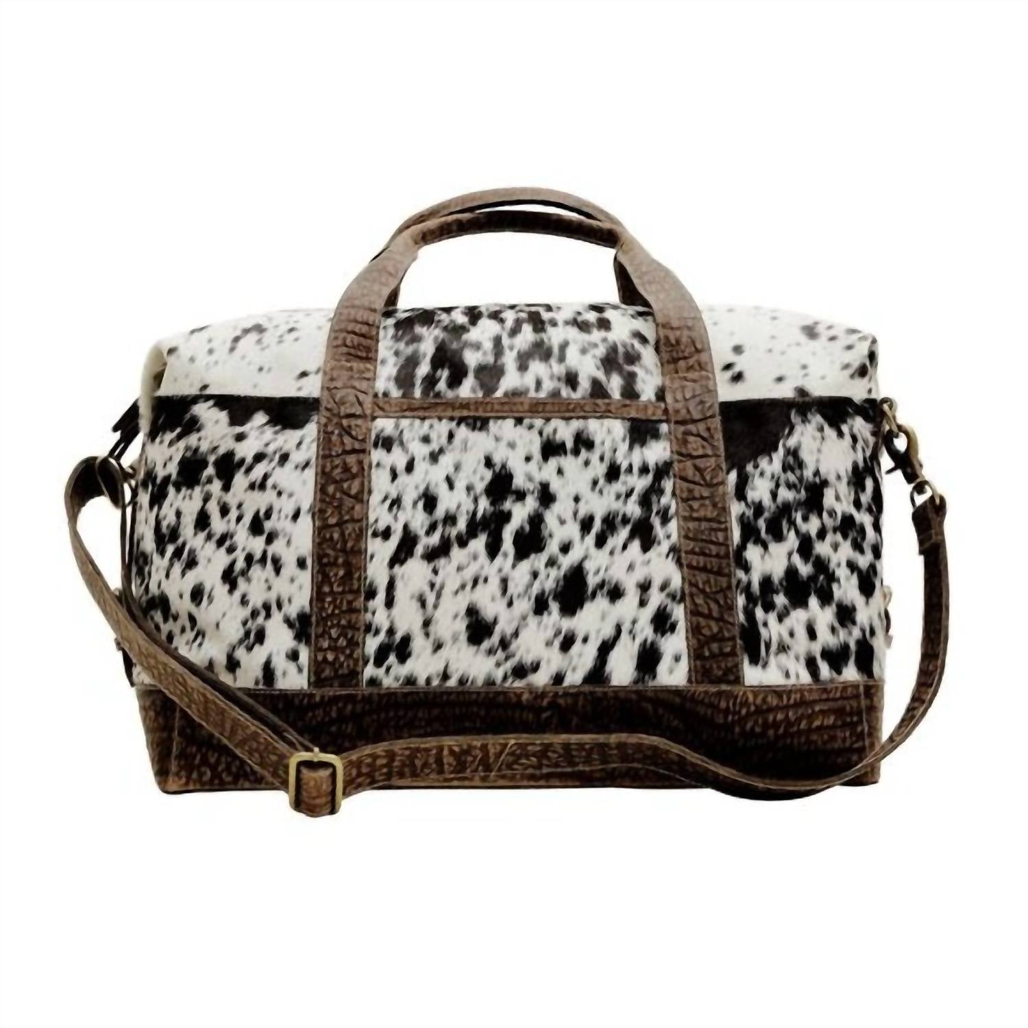 

Дорожная сумка Reuter в цвете белый/оникс Myra Bag