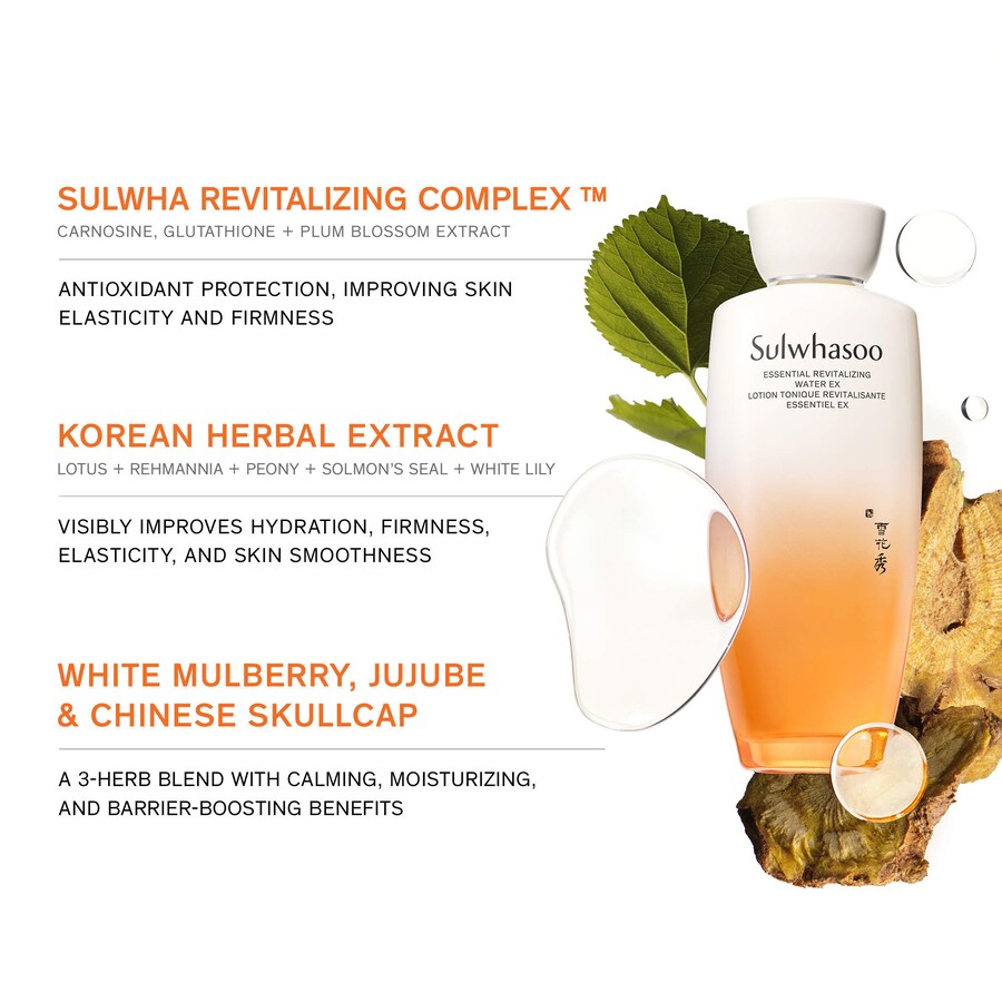 Тоник SULWHASOO — Незаменимая восстанавливающая вода, 150 мл — фото 3