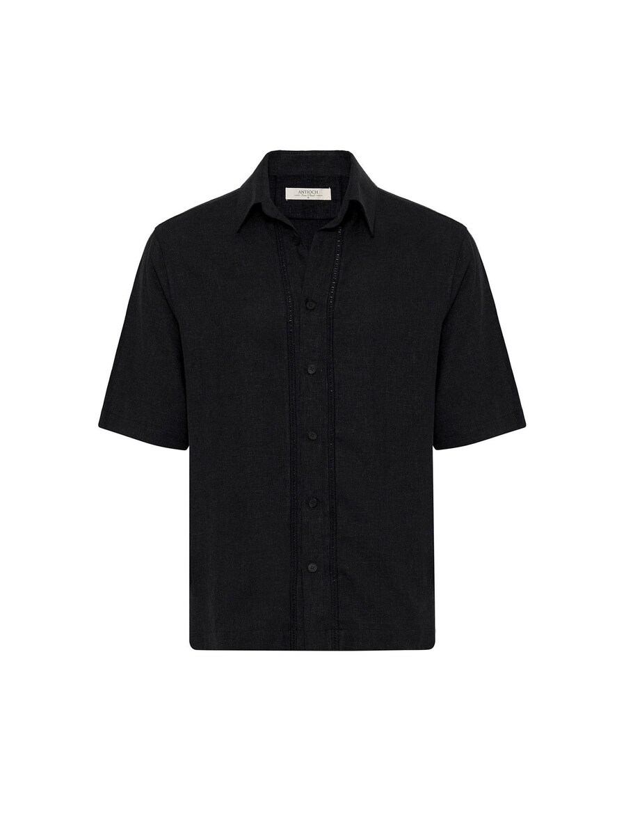

Рубашка на пуговицах Comfort fit Antioch Keith, черный