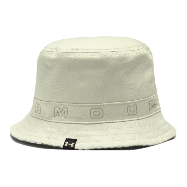 

Хлопковая панама унисекс бежевая Under Armour