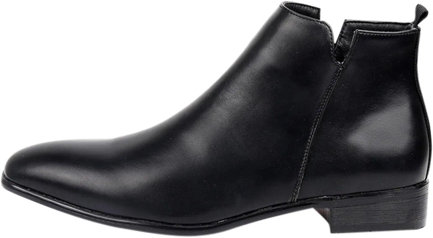 Ботинки челси из искусственной кожи Generic, Schwarz