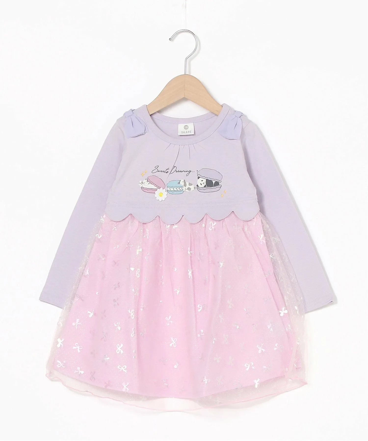 Платье SKAPE/Macaron Animal Dress, Purple — фото 4