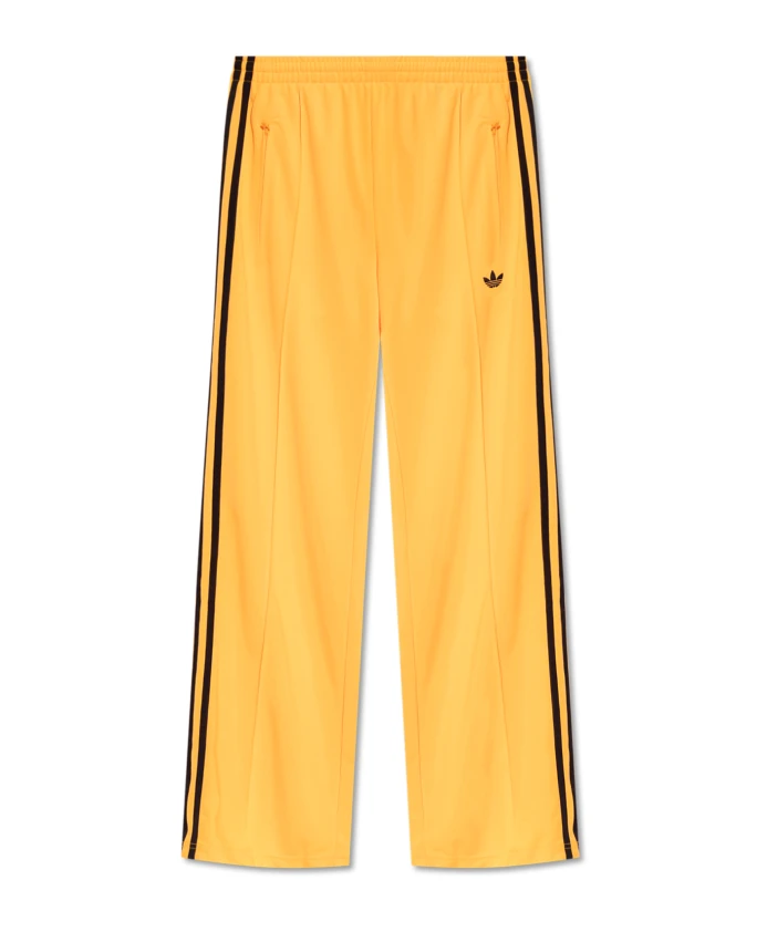 

Широкие спортивные штаны Adidas Originals, желтый