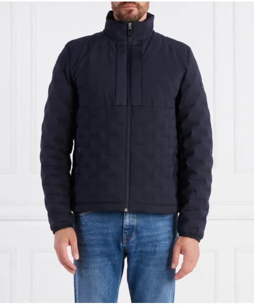 

Пуховик j_petrick Regular fit Boss Green, синий