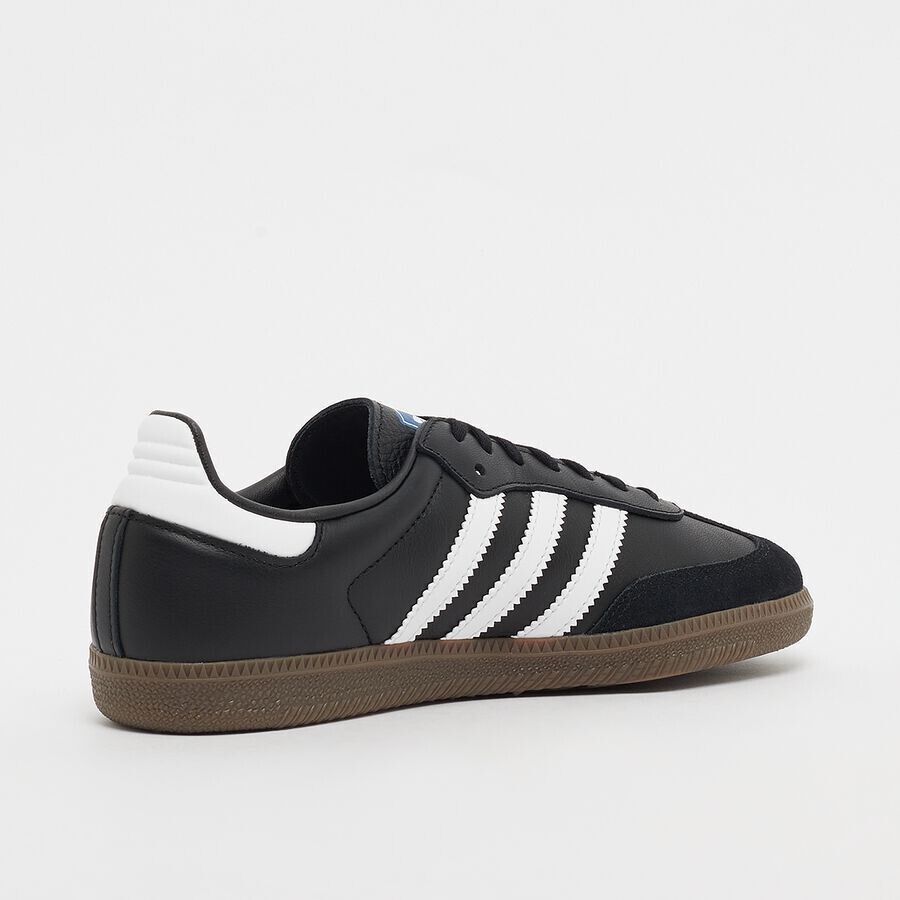 Кроссовки Samba OG J adidas Originals, цвет core black/ftwr white/gum 5 — фото 3