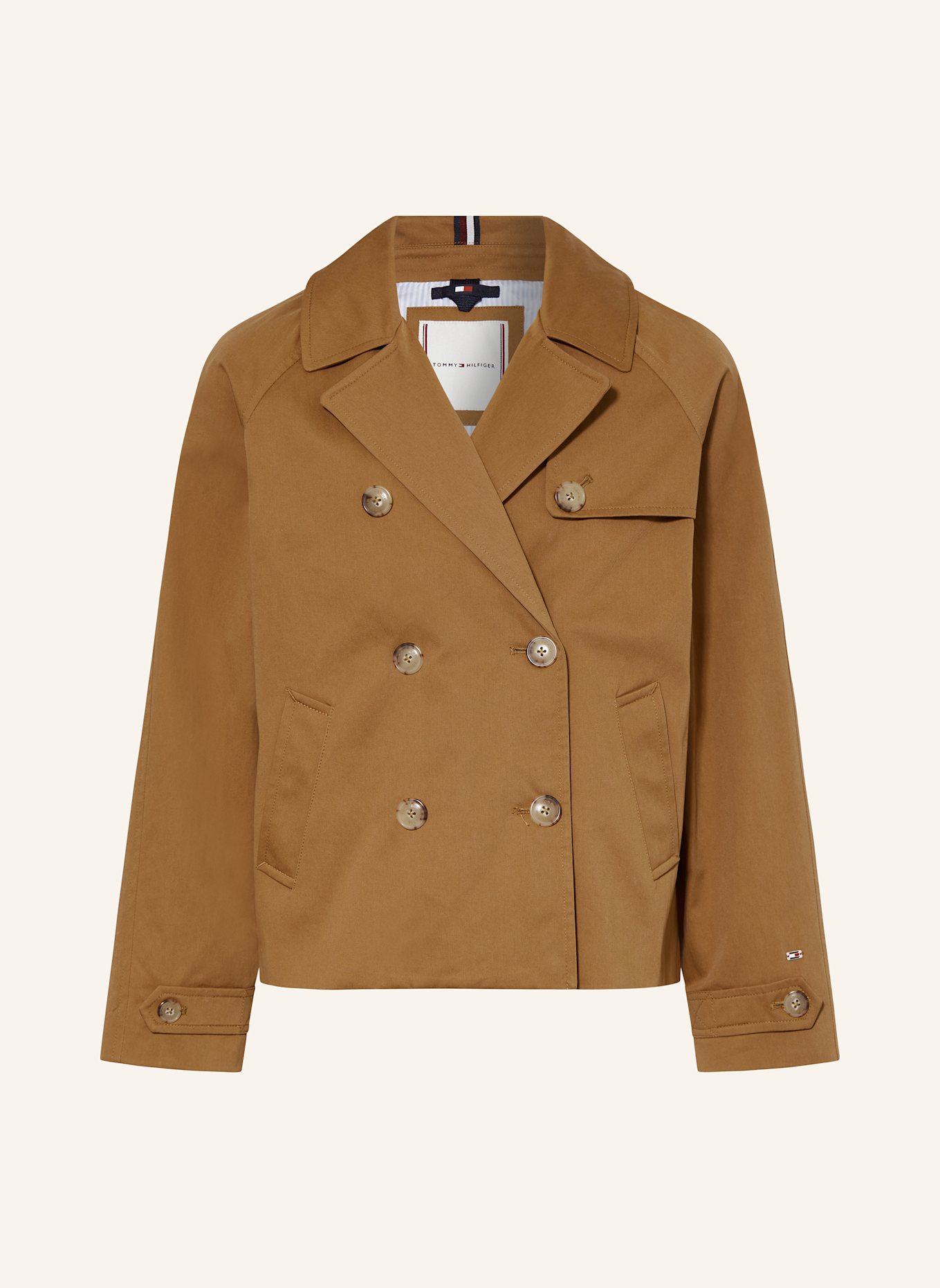 

Куртка Tommy Hilfiger, коричневый
