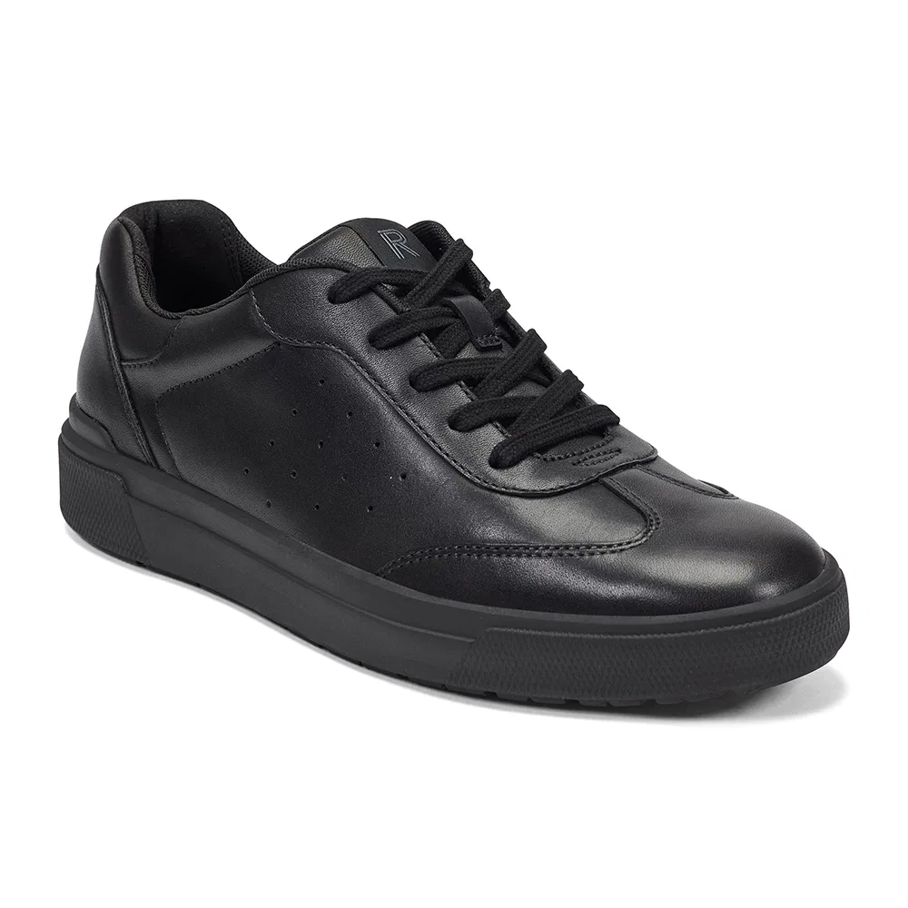 Мужские кроссовки Total Motion Tarrent Lace to Toe чёрные от Rockport