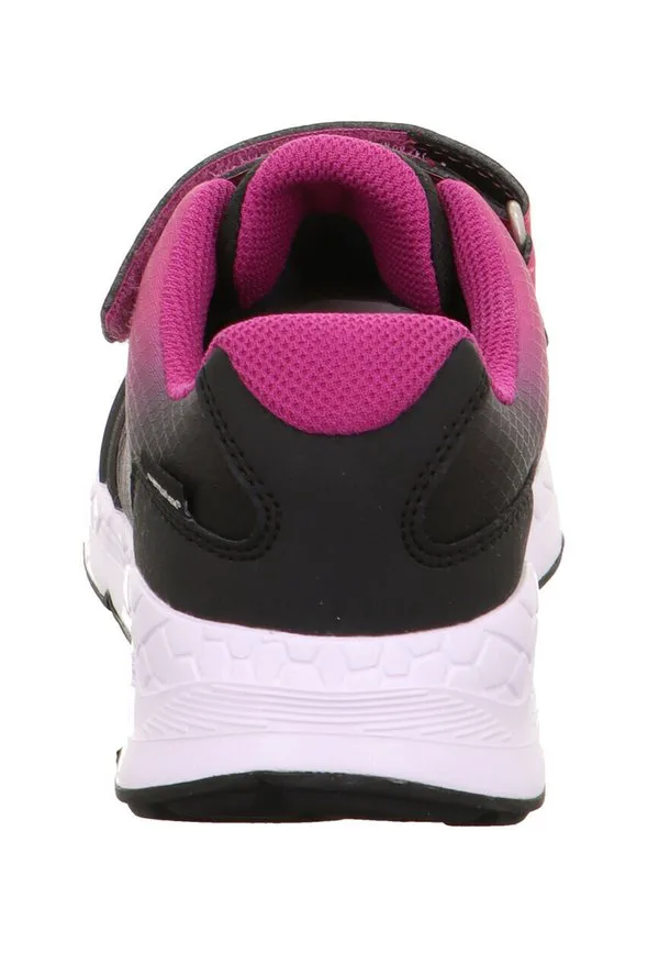 Низкие кроссовки Superfit, Pink Schwarz — фото 3