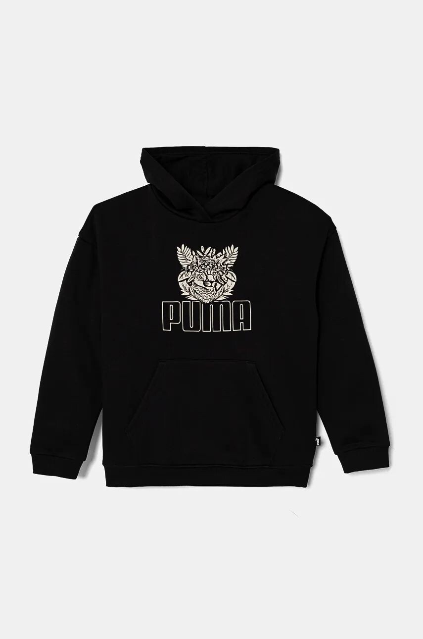 

Детская толстовка Puma ESS+ TROPICAT Hoodie, черный