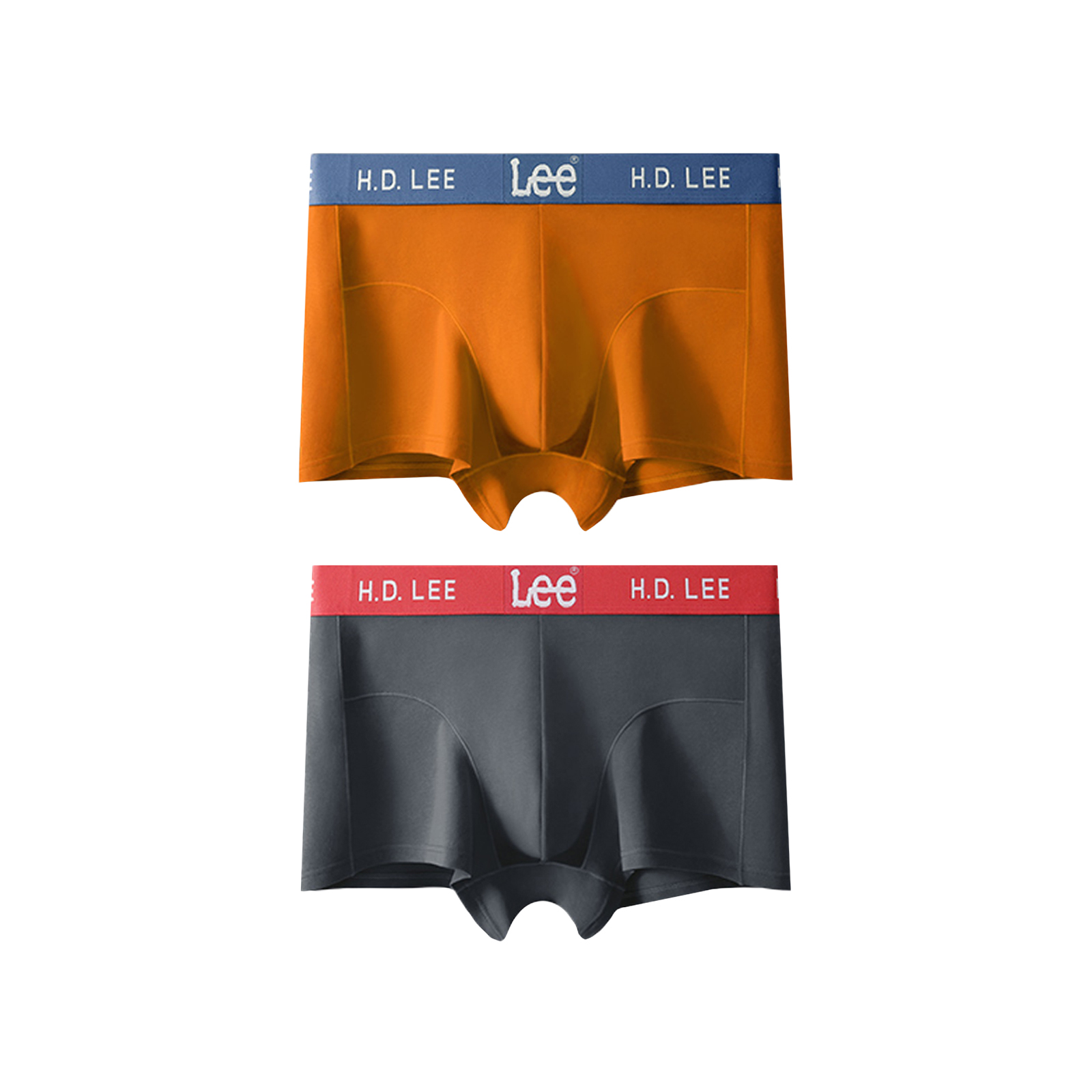 

Трусы Flowers мужские, 3 штуки Lee, темно-серый