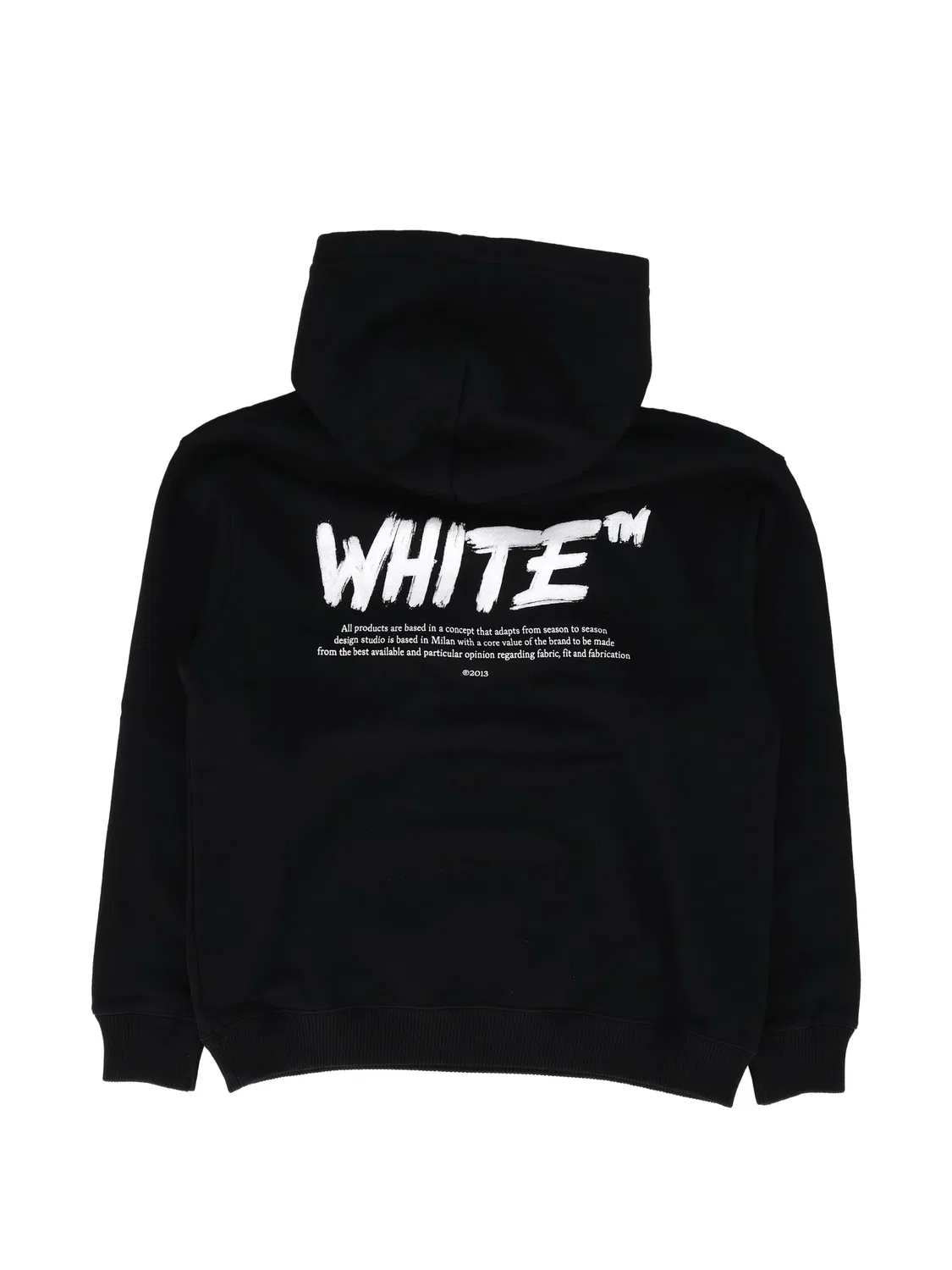 Худи Shared черное OFF-WHITE, черный — фото 2