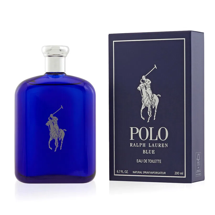 Туалетная вода Ralph Lauren Polo Blue, 200 мл