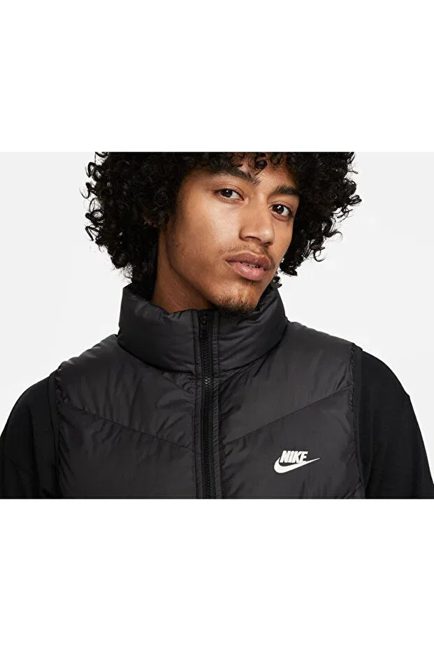 Мужской жилет водонепроницаемый Nike, Black — фото 3