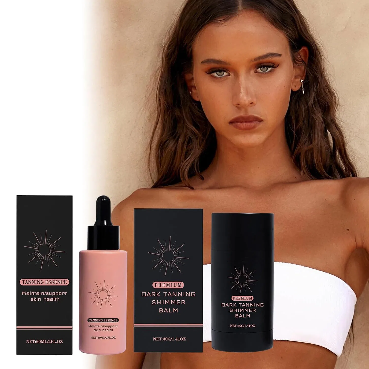 Средство для загара 60мл, Melaninproduktion Schutz, beaUtyRose Generisch — фото 4