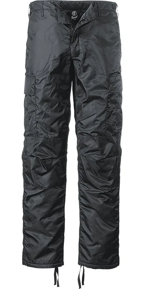Мужские утепленные карго-брюки Thermo Pants Brandit, Black