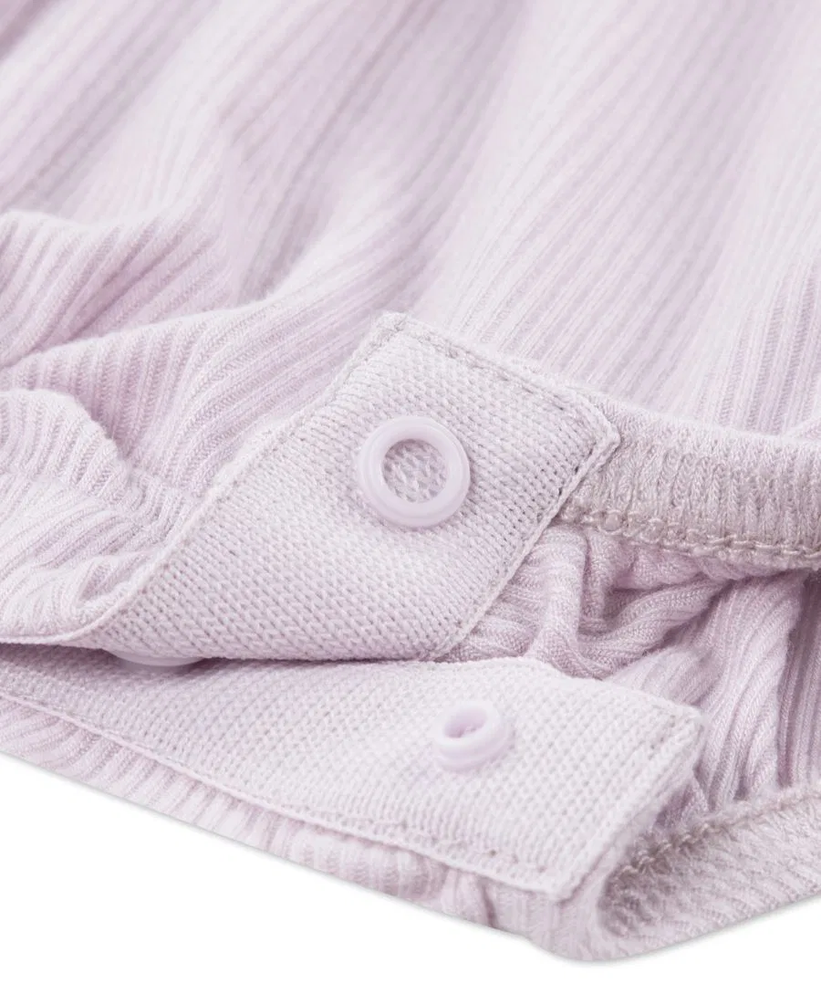 Комплект боди-комбинезонов с коротким рукавом Huggies, Purple — фото 4