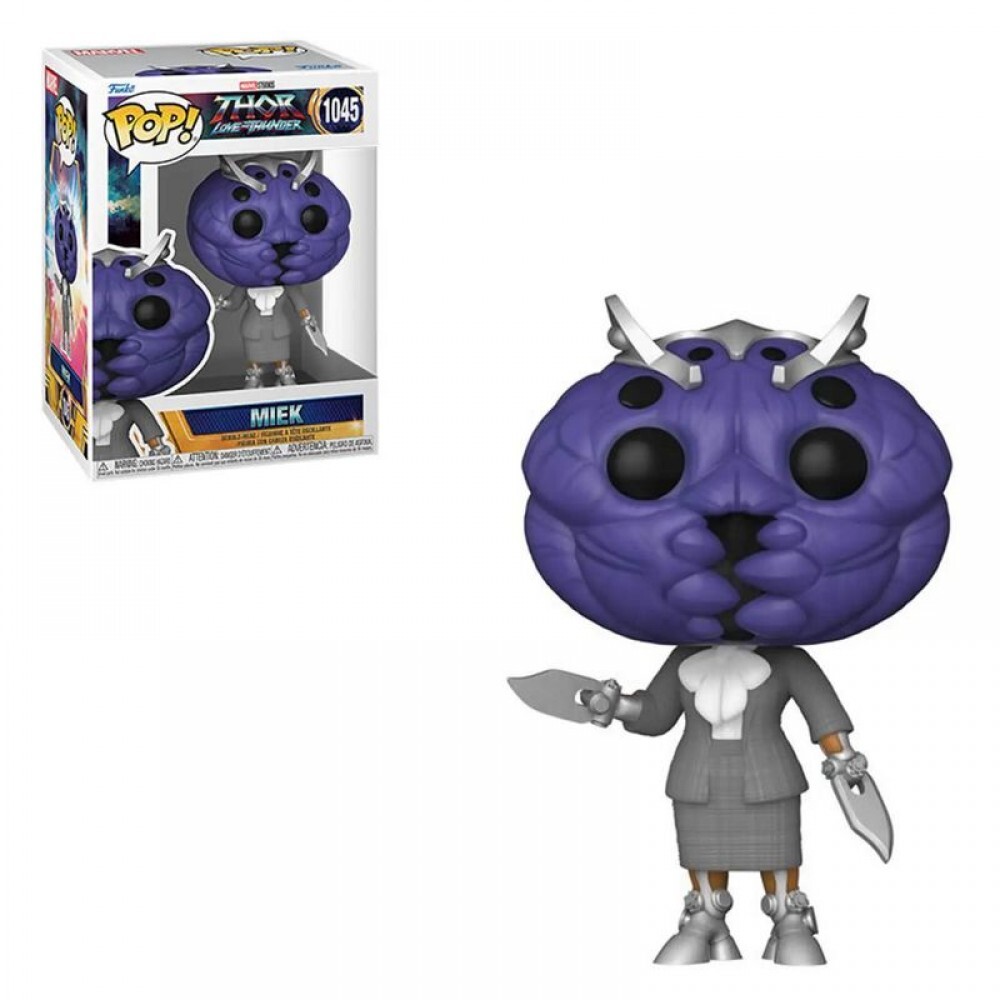 

Фигурка Funko Pop! Marvel Thor: Love and Thunder - Miek